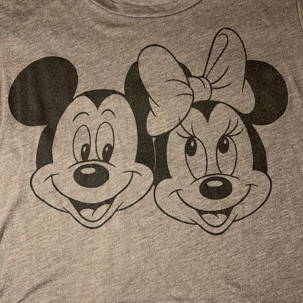 Mickey & Minnie Portrait Tee - Picture 2 of 7
